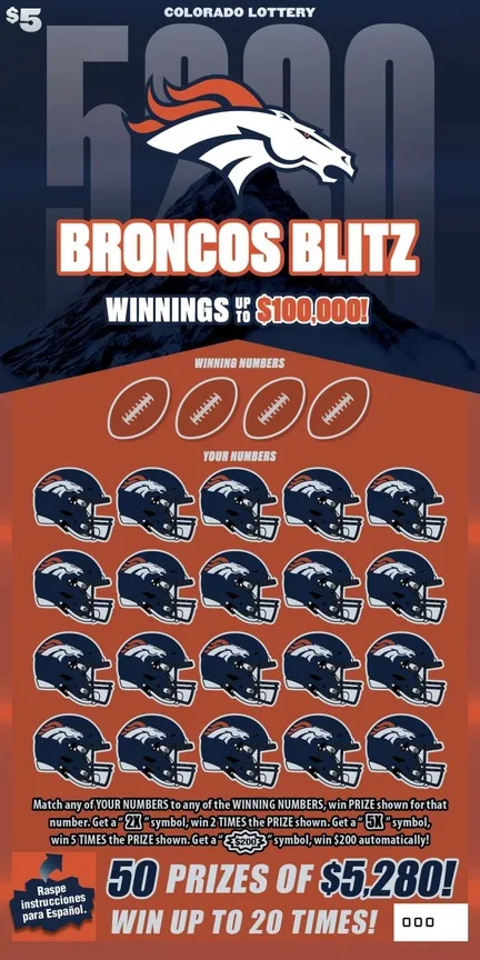 BRONCOS BLITZ