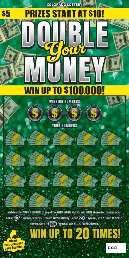 DOUBLE YOUR MONEY