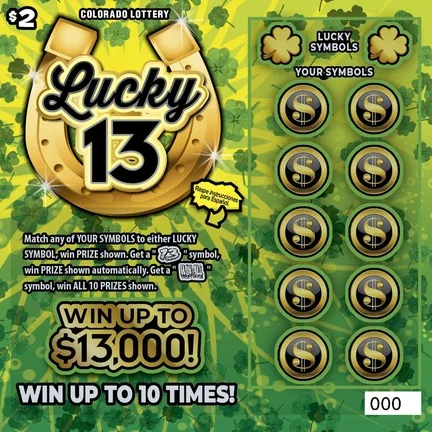 LUCKY 13 (#2942)