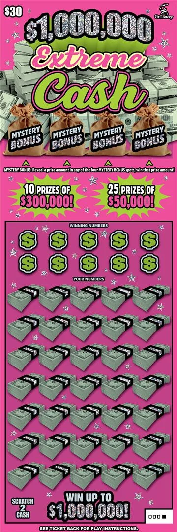 $1,000,000 Extreme Cash