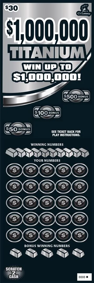 $1,000,000 Titanium