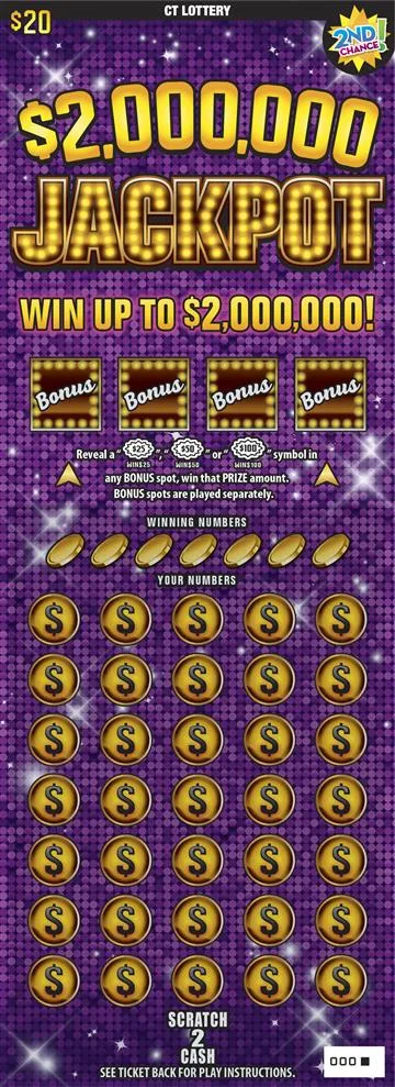 $2,000,000 Jackpot