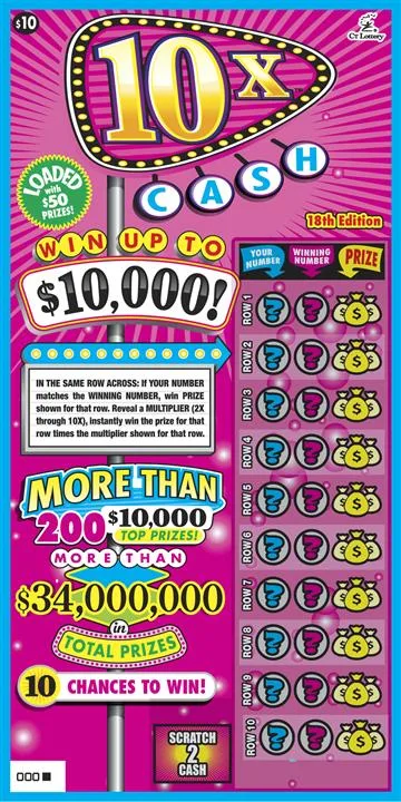 10X ™ CASH 18TH EDITION