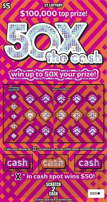 50X the cash