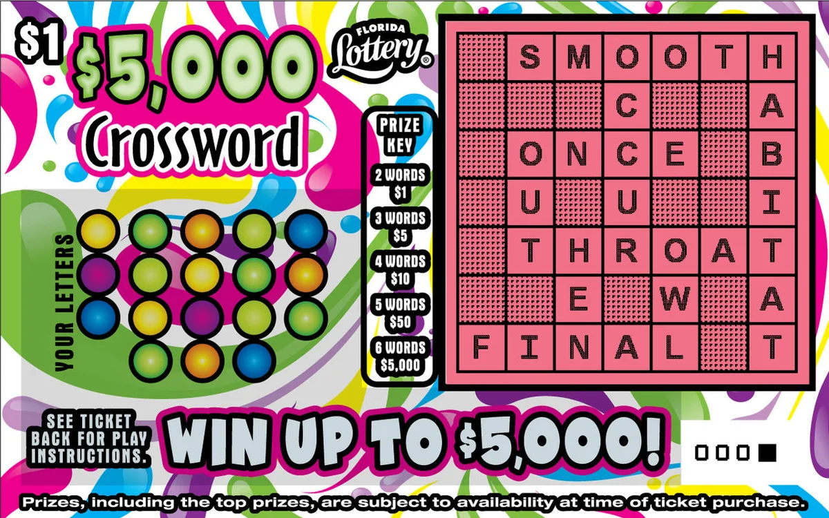 $5,000 Crossword