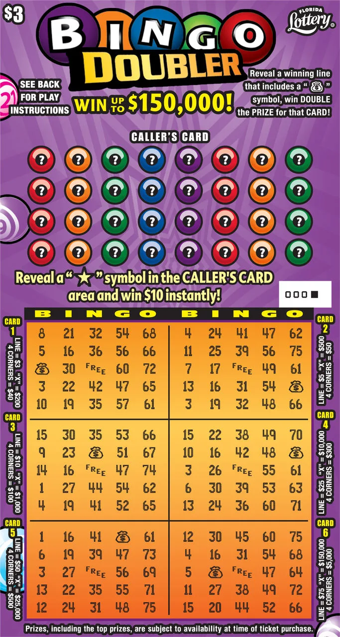 Bingo Doubler