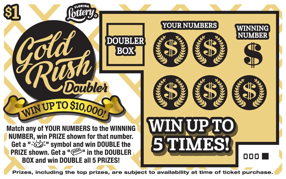 $1 Gold Rush Doubler