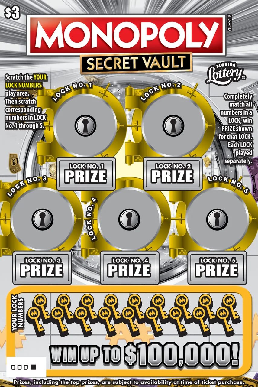 Monopoly™ Secret Vault (#1531)