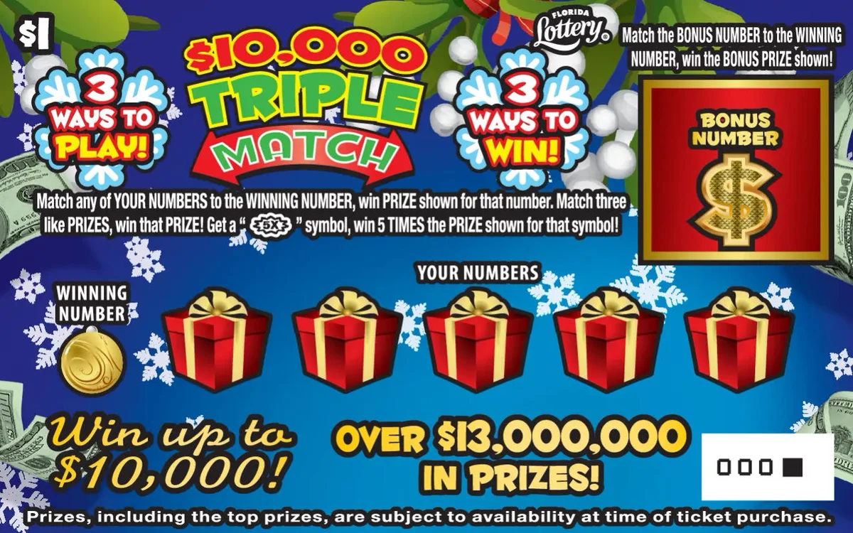 $10,000 Triple Match