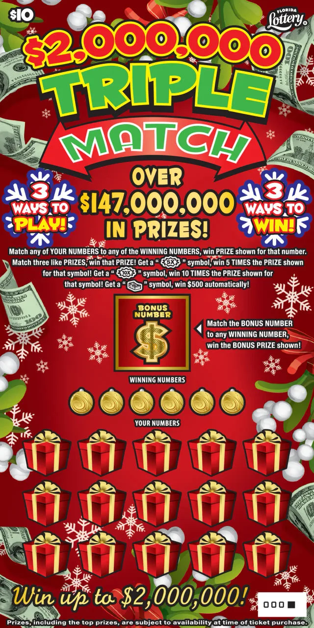 $2,000,000 Triple Match
