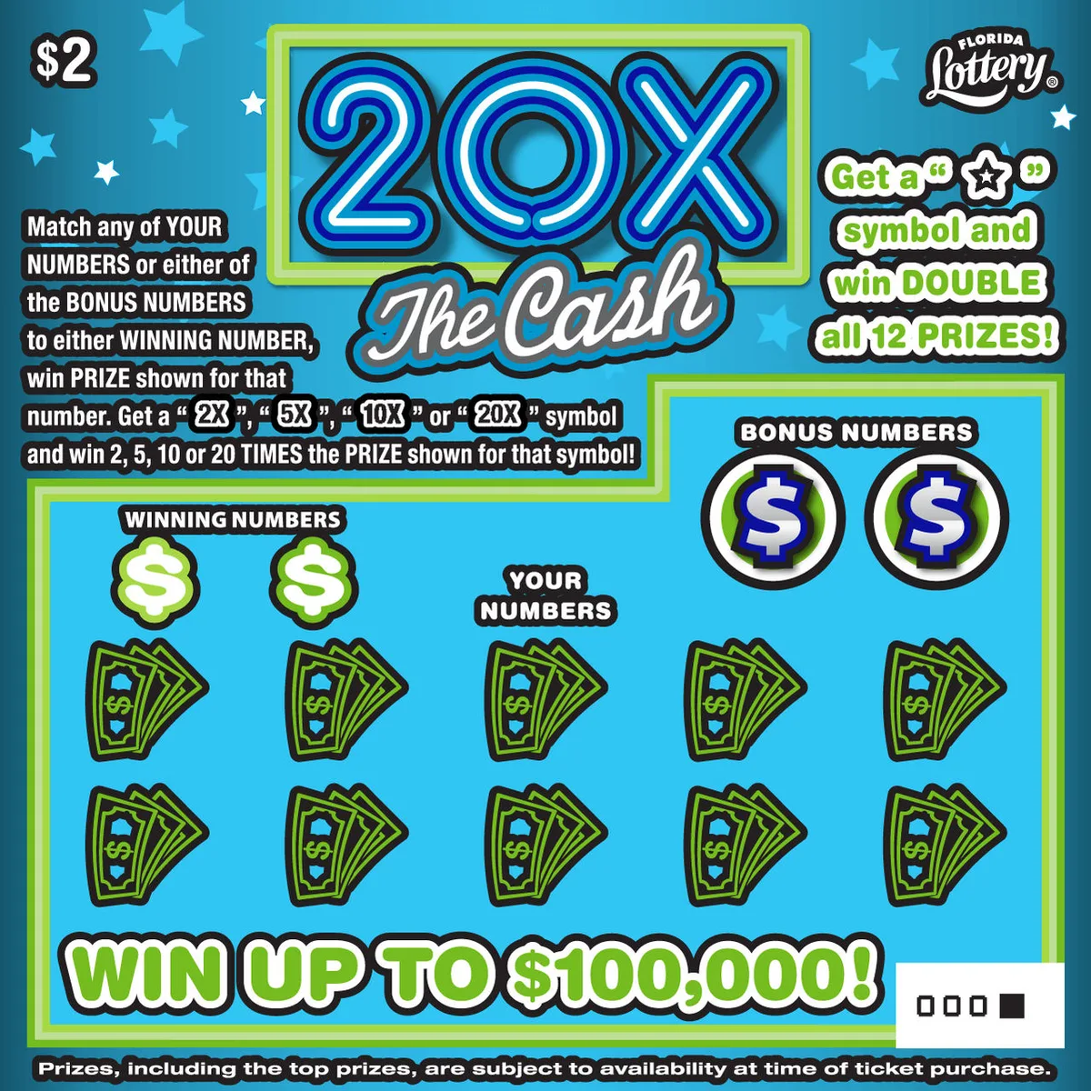 20X THE CASH (#1552)