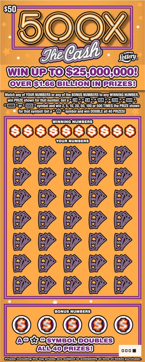 500X THE CASH (#1555)