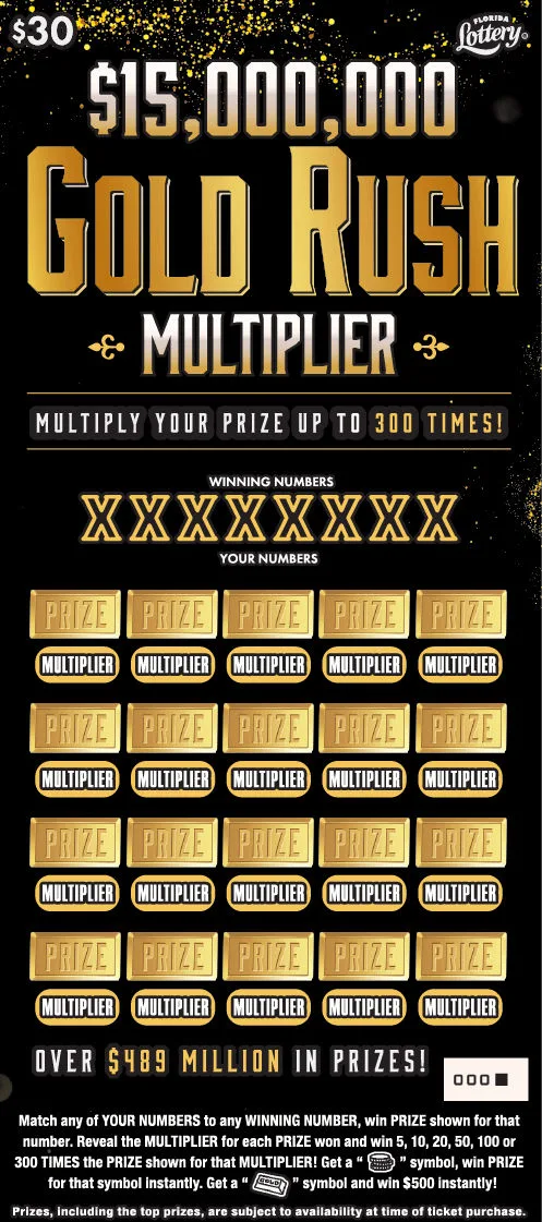 Gold Rush Multiplier