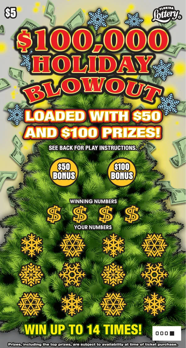 $100,000 Holiday Blowout
