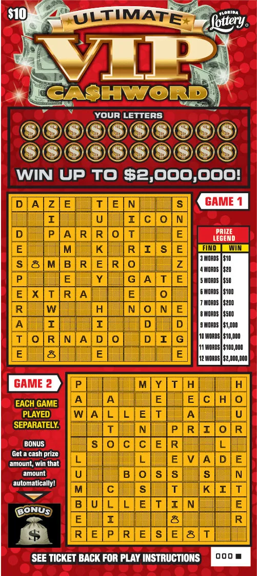 ULTIMATE VIP CASHWORD