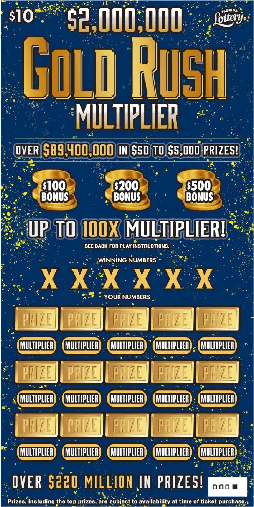 $2MM GOLD RUSH MULTIPLIER