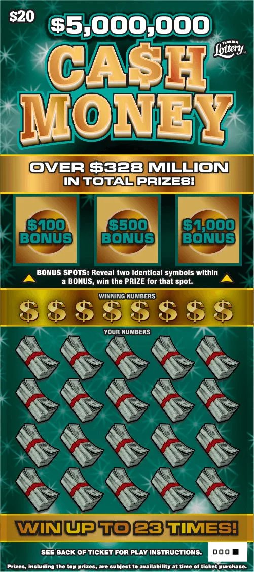 $5,000,000 CA$H MONEY