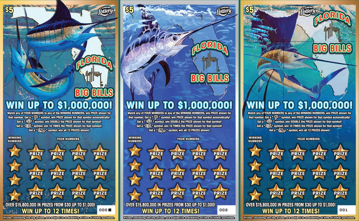 GUY HARVEY $1M FLORIDA BIG BILLS