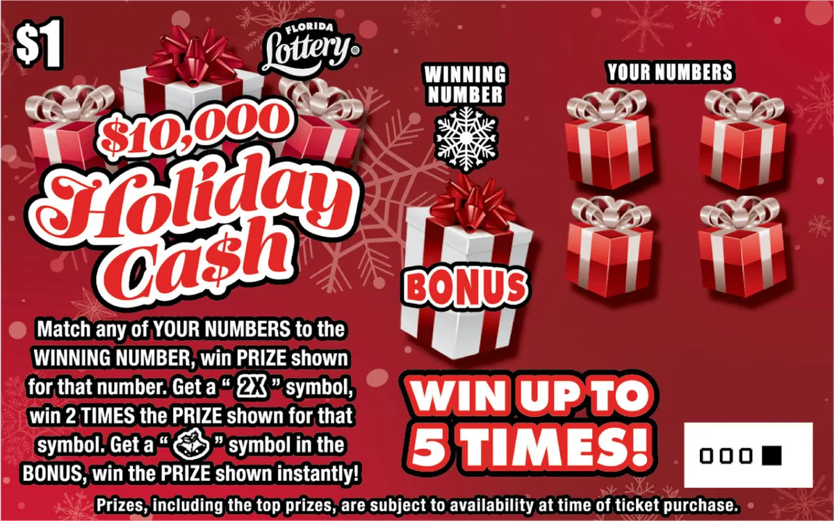$10,000 HOLIDAY CA$H
