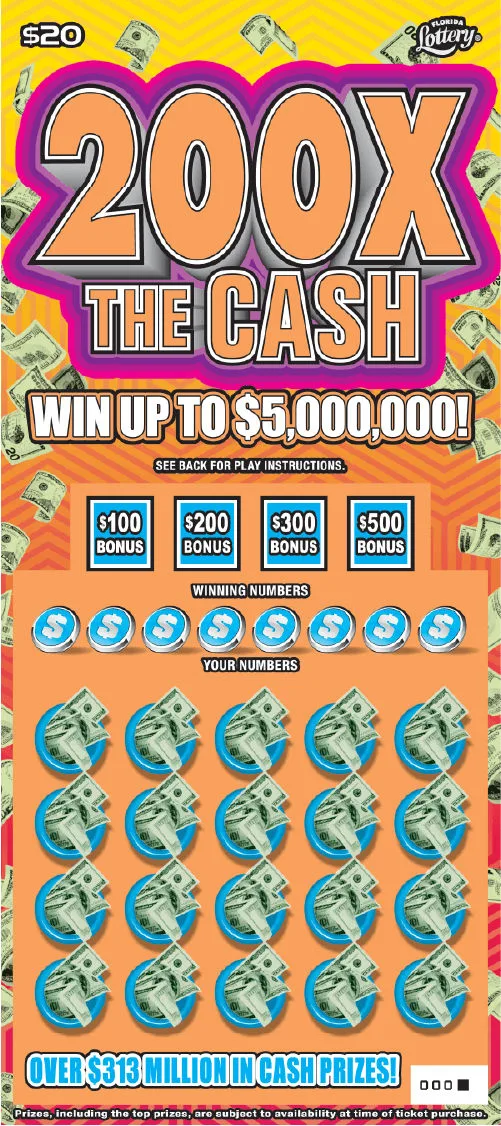 200X THE CASH