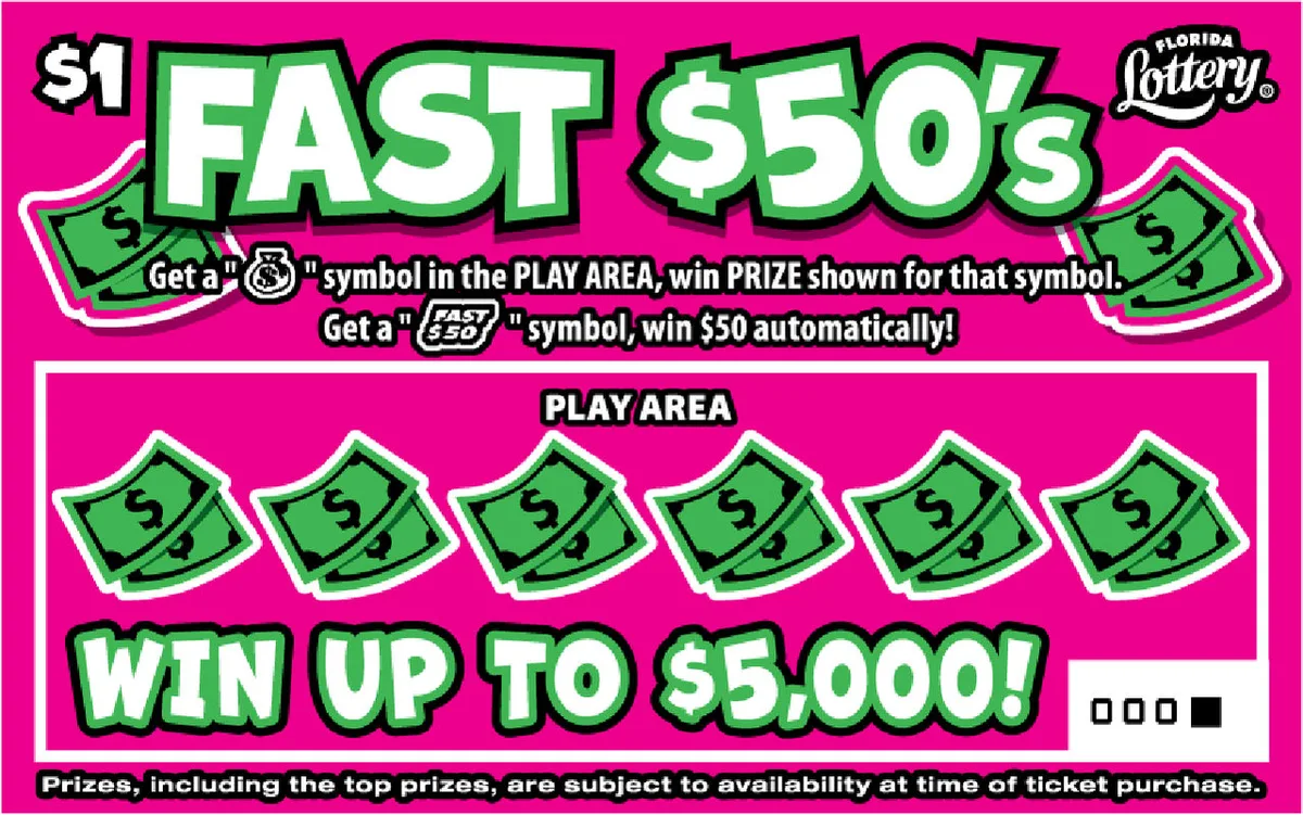 FAST $50’s