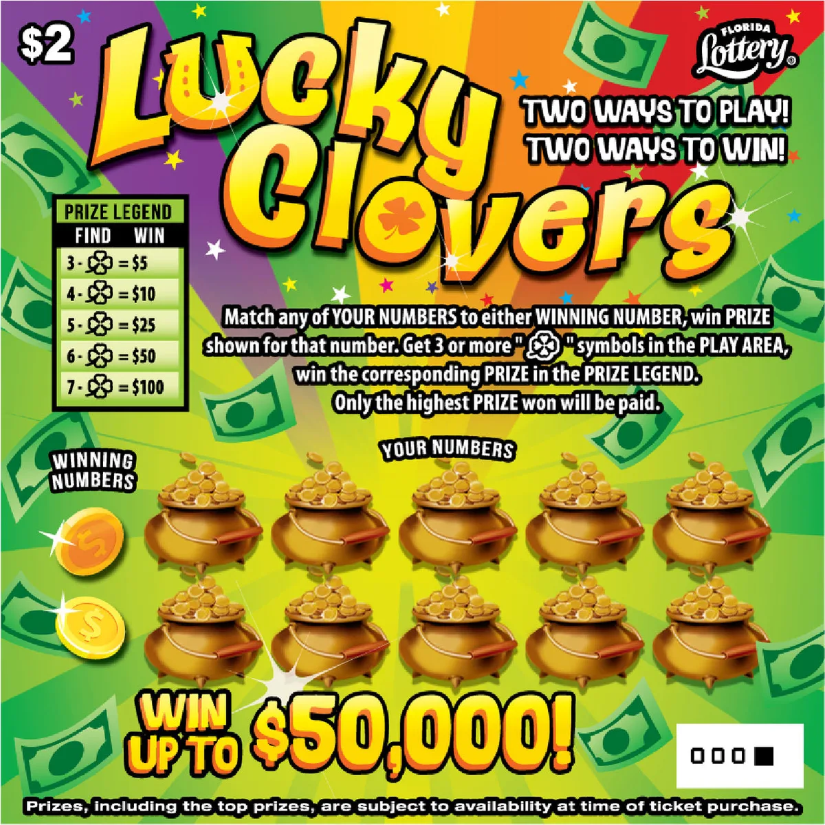 LUCKY CLOVERS