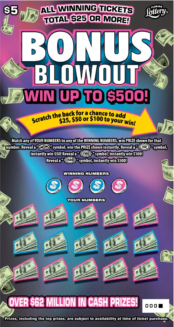 BONUS BLOWOUT