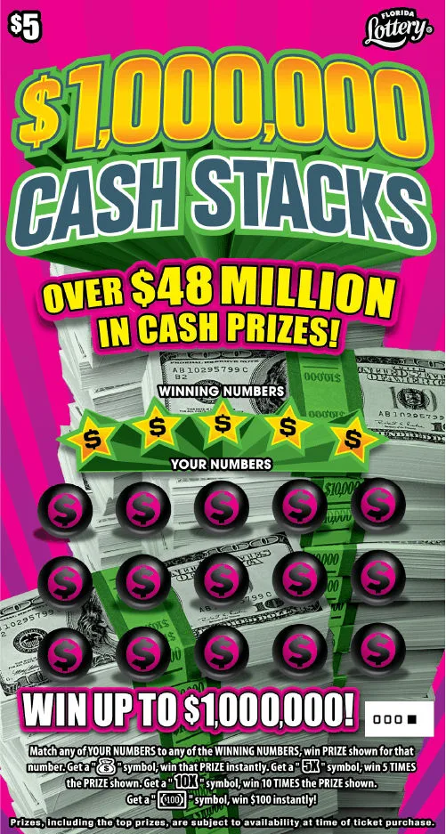 $1,000,000 CASH STACKS