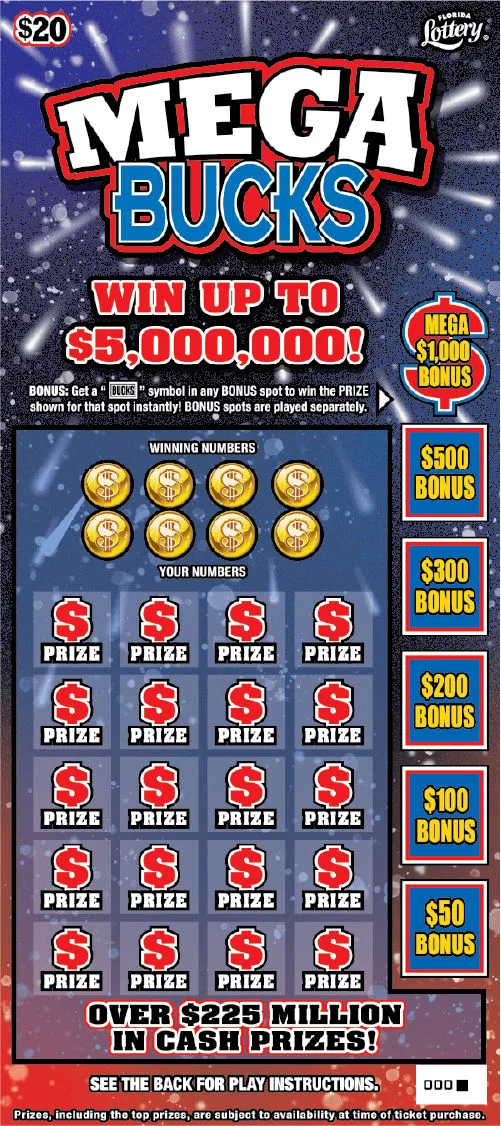 MEGA BUCKS