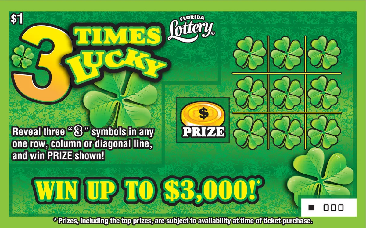3 Times Lucky