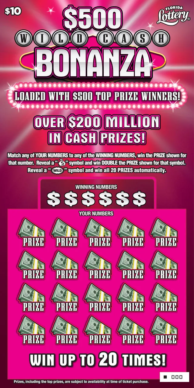 $500 Cash Bonanza