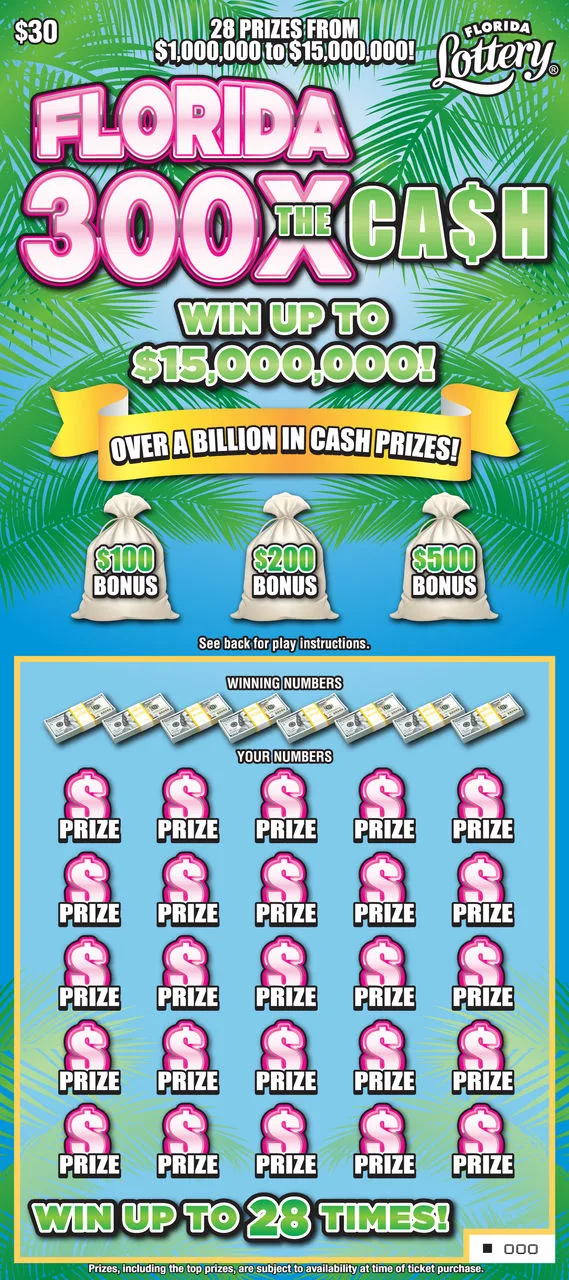 FLORIDA 300X THE CASH