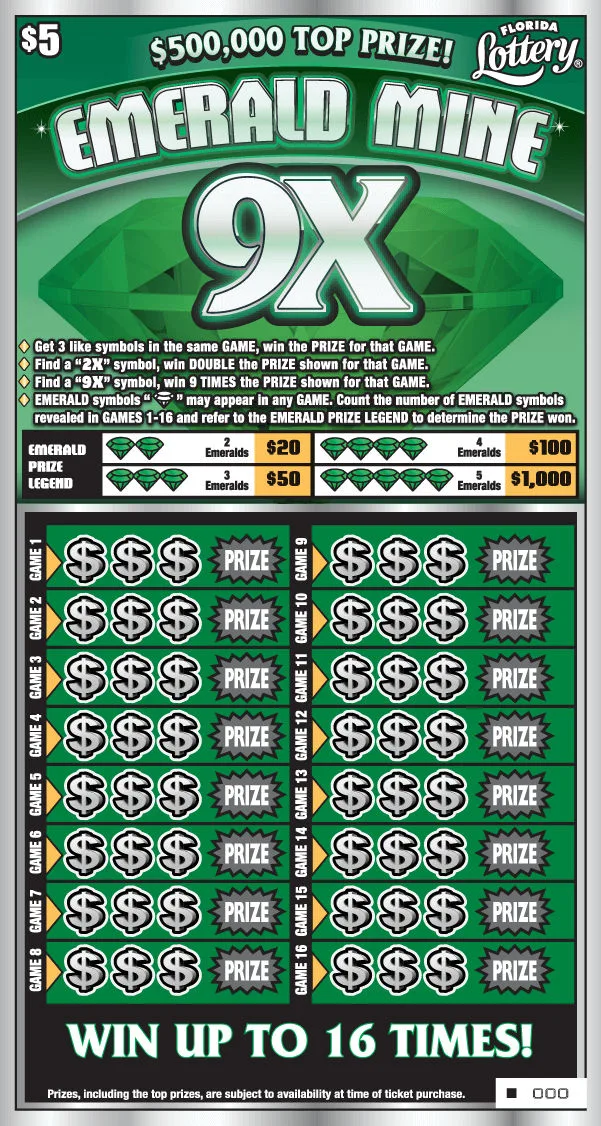 EMERALD MINE 9X