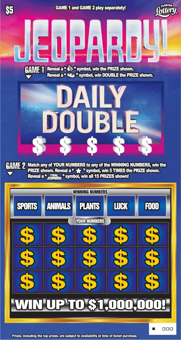 JEOPARDY