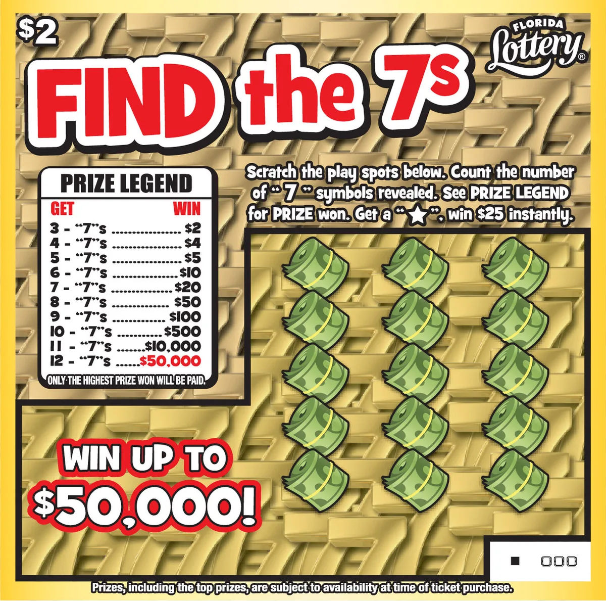 FIND THE 7S