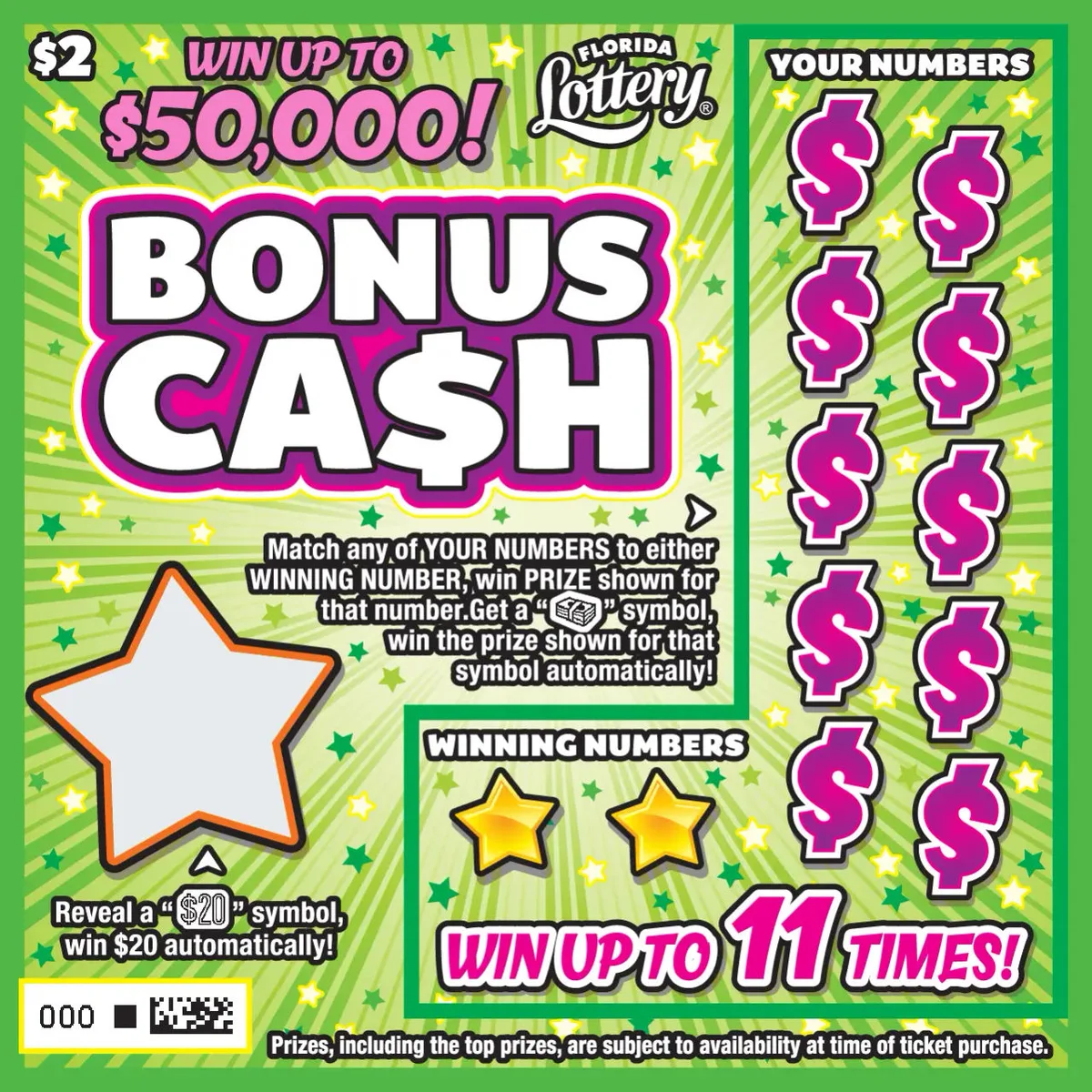 Bonus Cash