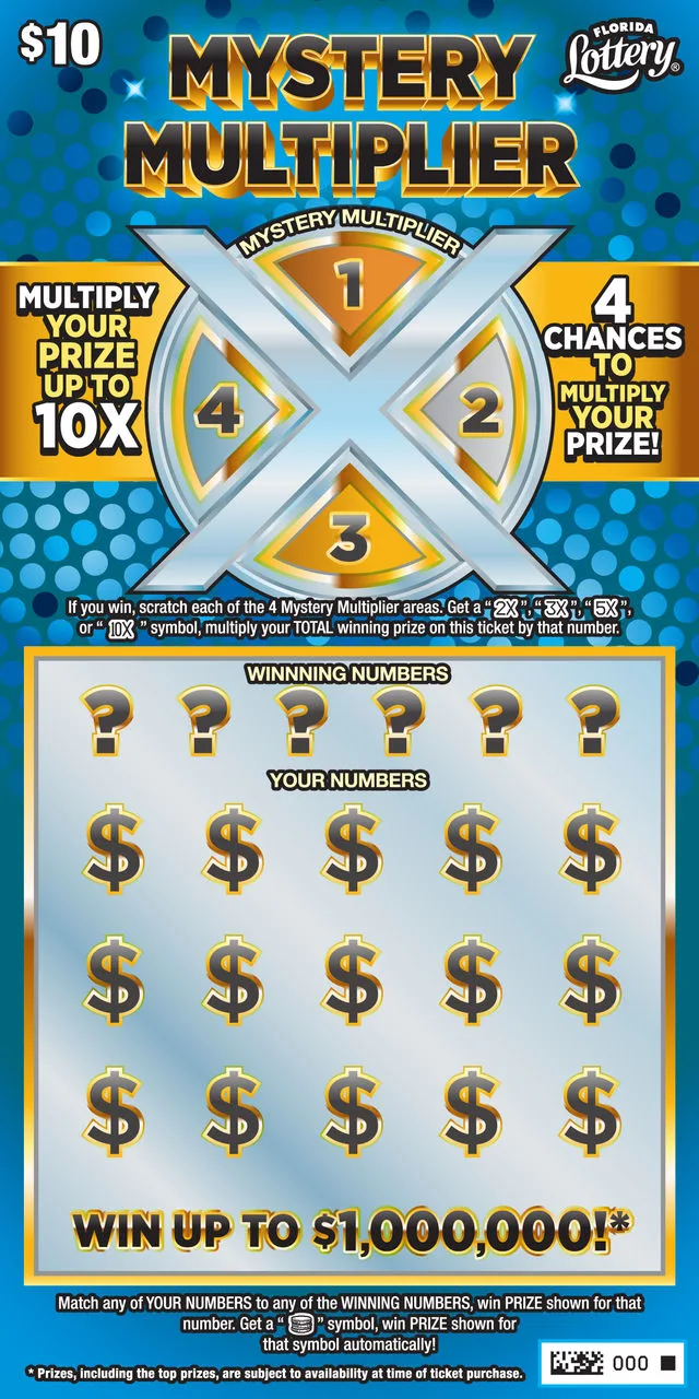 Mystery Multiplier