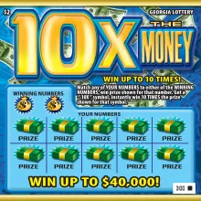 10X THE MONEY