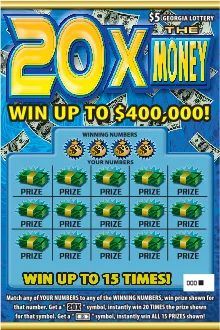 20X THE MONEY (#1010)