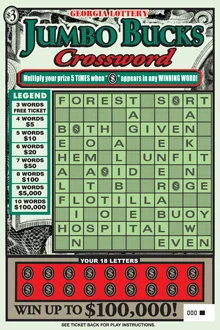 JUMBO BUCKS CROSSWORD (#1045)