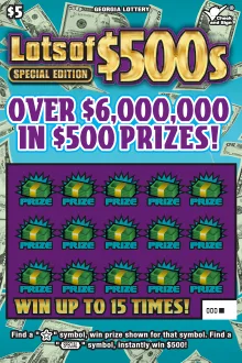 Lots of $500s SPECIAL EDITION