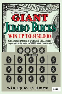 GIANT JUMBO BUCKS
