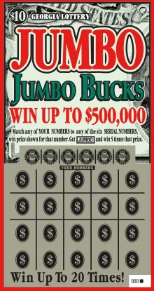 JUMBO JUMBO BUCKS (#1415)