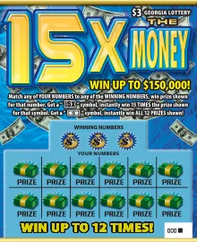 15X THE MONEY (#1419)