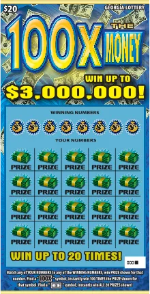 100X THE MONEY