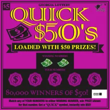 QUICK $50's (#1446)