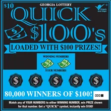QUICK $100's