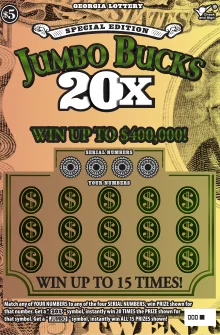 SPECIAL EDITION JUMBO BUCKS 2