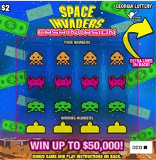 SPACE INVADERS CASH INVASION