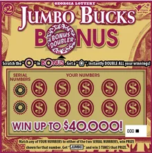 JUMBO BUCKS BONUS